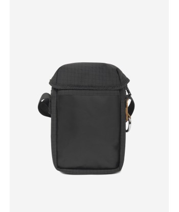 Acne Studios Kids Nylon Crossbody Bag in Black de pas cher