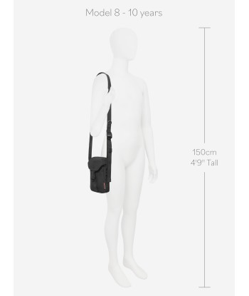 Acne Studios Kids Nylon Crossbody Bag in Black de pas cher