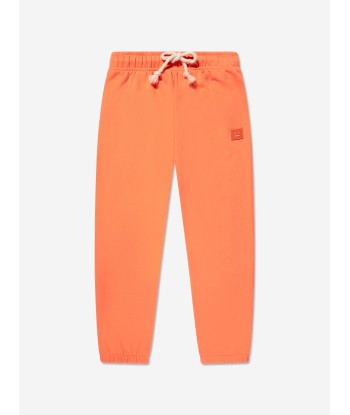 Acne Studios Kids Logo Joggers in Orange Comparez plus de prix