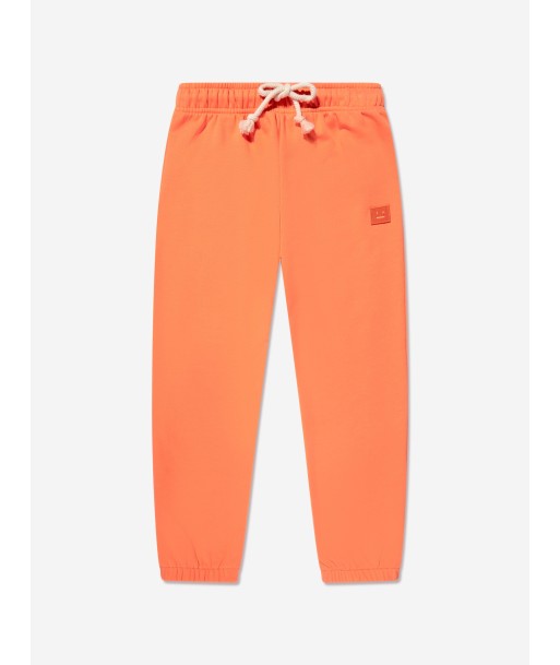 Acne Studios Kids Logo Joggers in Orange Comparez plus de prix