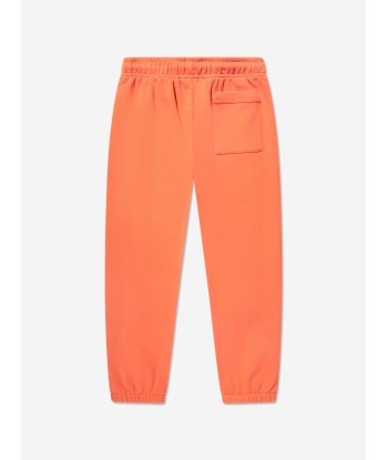 Acne Studios Kids Logo Joggers in Orange Comparez plus de prix