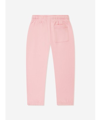 Acne Studios Kids Logo Joggers in Pink pas cher