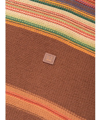 Acne Studios Kids Striped Jumper in Brown le concept de la Pate a emporter 