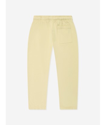 Acne Studios Kids Logo Joggers in Sand Green pour bénéficier 