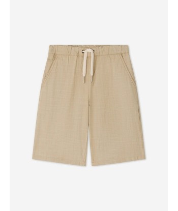 Bonpoint Boys Conway Shorts in Beige Fin de série