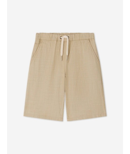 Bonpoint Boys Conway Shorts in Beige Fin de série