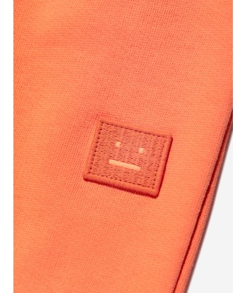 Acne Studios Kids Logo Joggers in Orange Comparez plus de prix