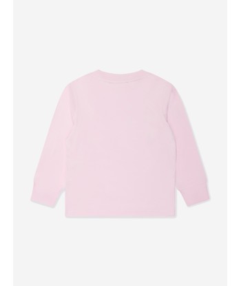 Acne Studios Kids Varsity Sweatshirt in Pink meilleur choix