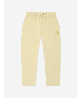 Acne Studios Kids Logo Joggers in Sand Green pour bénéficier 