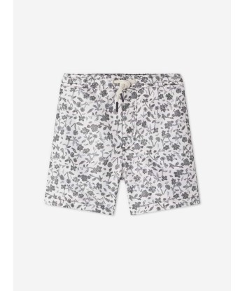 Bonpoint Boys Ariel Floral Swim Shorts in Multicolour le concept de la Pate a emporter 