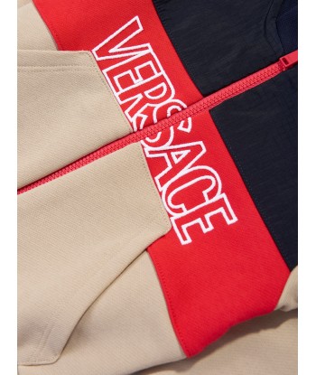 Versace Baby Boys Logo Zip Up Top in Multicolour Toutes les collections ici