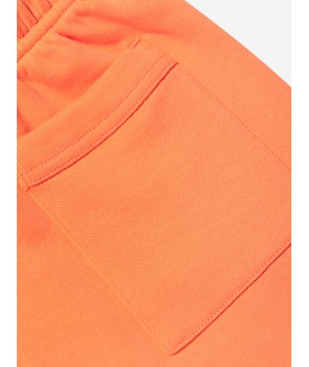 Acne Studios Kids Logo Joggers in Orange Comparez plus de prix