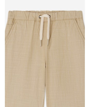 Bonpoint Boys Conway Shorts in Beige Fin de série