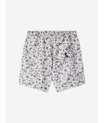 Bonpoint Boys Ariel Floral Swim Shorts in Multicolour le concept de la Pate a emporter 