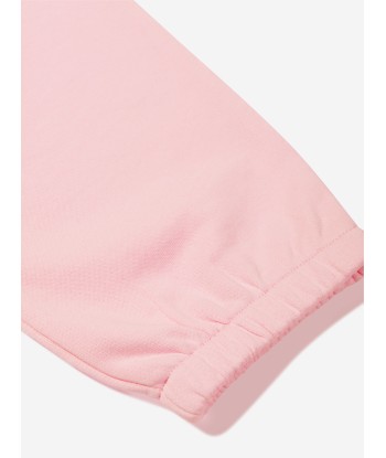 Acne Studios Kids Logo Joggers in Pink pas cher