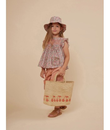 Bonpoint Girls Faye Floral Hat in Multicolour des créatures d'habitude