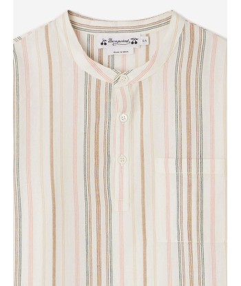 Bonpoint Boys Artiste Shirt in Multicolour l'achat 