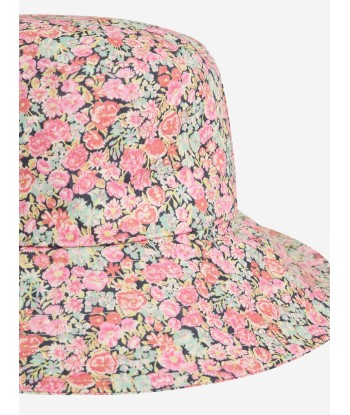 Bonpoint Girls Faye Floral Hat in Multicolour des créatures d'habitude