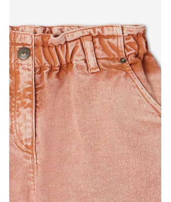 Bonpoint Girls Cathy Shorts in Red Découvrez la collection