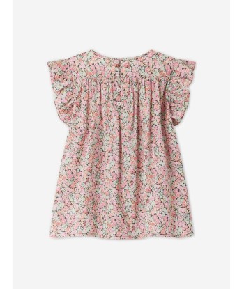 Bonpoint Girls Fidji Floral Blouse in Multicolour pas cheres