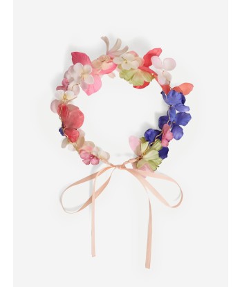 Bonpoint Girls Fleurice Floral Headband in Multicolour en ligne des produits 