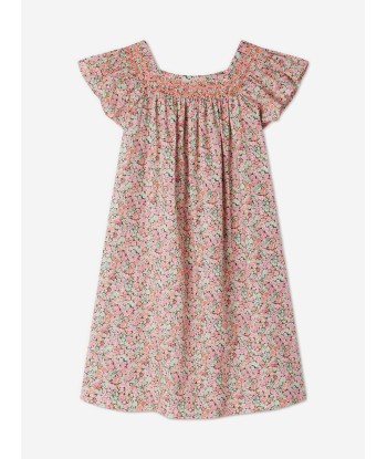 Bonpoint Girls Coryse Floral Dress in Multicolour rembourrage situé sous