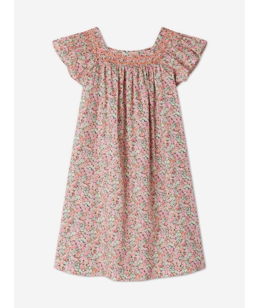 Bonpoint Girls Coryse Floral Dress in Multicolour rembourrage situé sous