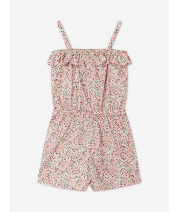 Bonpoint Girls Agrume Floral Playsuit in Multicolour ouvre sa boutique