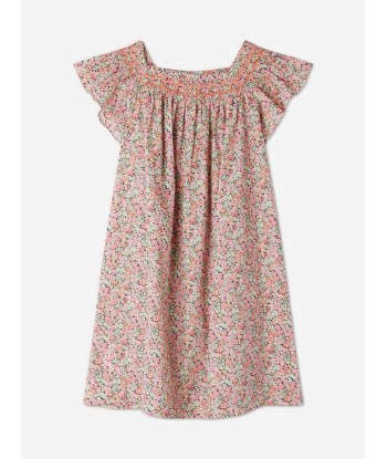 Bonpoint Girls Coryse Floral Dress in Multicolour rembourrage situé sous