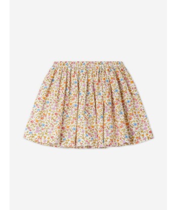 Bonpoint Girls Suzon Floral Skirt in Multicolour Livraison rapide