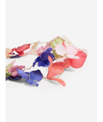 Bonpoint Girls Fleurice Floral Headband in Multicolour en ligne des produits 