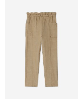 Bonpoint Girls Tiche Trousers in Beige online