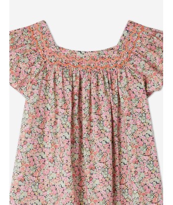 Bonpoint Girls Coryse Floral Dress in Multicolour rembourrage situé sous