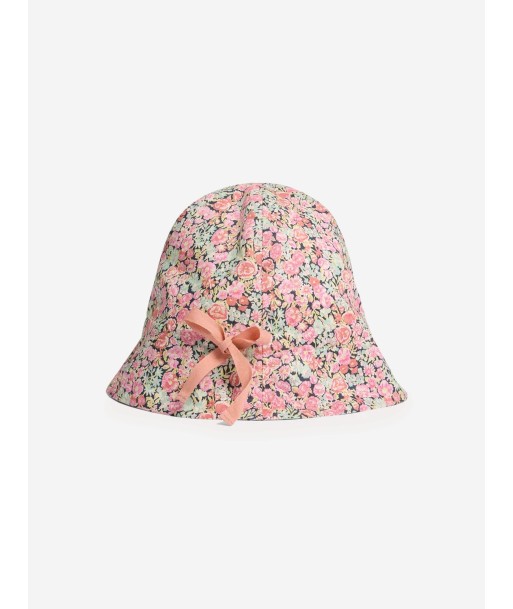 Bonpoint Baby Girls Grigri Floral Hat in Multicolour meilleur choix