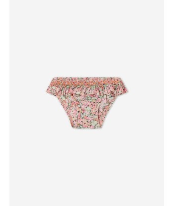 Bonpoint Baby Girls Floral Swim Briefs in Multicolour plus qu'un jeu 