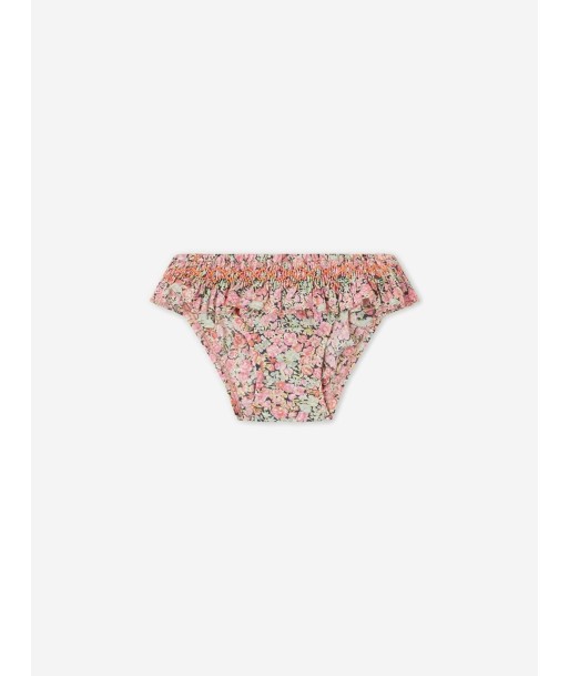 Bonpoint Baby Girls Floral Swim Briefs in Multicolour plus qu'un jeu 