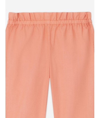 Bonpoint Baby Girls Luciole Trousers in Orange meilleur choix