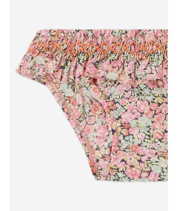 Bonpoint Baby Girls Floral Swim Briefs in Multicolour plus qu'un jeu 