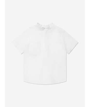 Bonpoint Boys Cillian Shirt in White sélection de produits