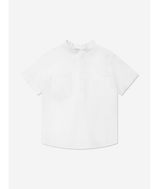 Bonpoint Boys Cillian Shirt in White sélection de produits