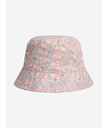 Bonpoint Girls Floral Theana Hat in Multicolour paiement sécurisé