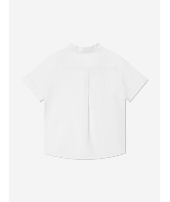 Bonpoint Boys Cillian Shirt in White sélection de produits