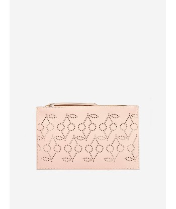 Bonpoint Girls Flat Clutch Bag in Beige (17.5cm) Découvrez la collection