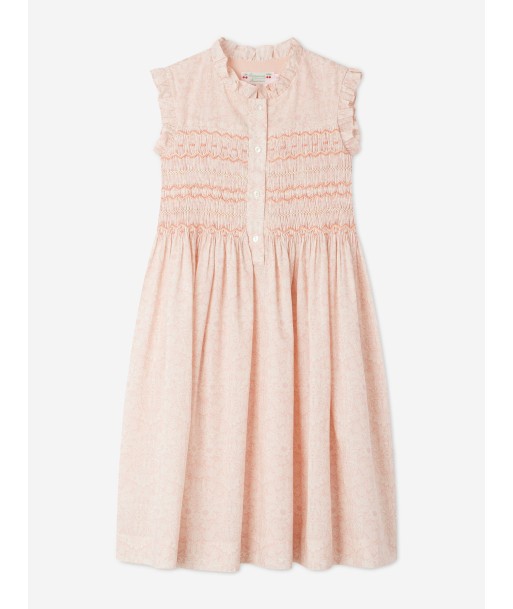 Bonpoint Girls Fabiola Occasion Dress in Pink l'achat 