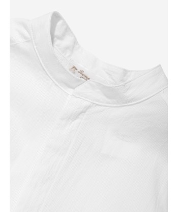 Bonpoint Boys Cillian Shirt in White sélection de produits