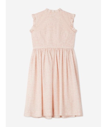 Bonpoint Girls Fabiola Occasion Dress in Pink l'achat 