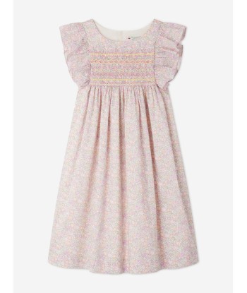 Bonpoint Girls Floral Fiorella Dress in Multicolour suggérées chez