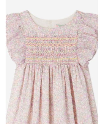 Bonpoint Girls Floral Fiorella Dress in Multicolour suggérées chez