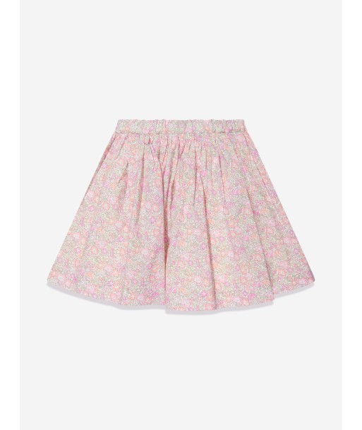 Bonpoint Girls Suzon Floral Skirt in Multicolour de la marque