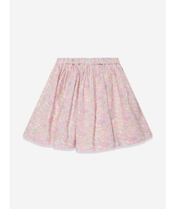 Bonpoint Girls Suzon Floral Skirt in Multicolour de la marque